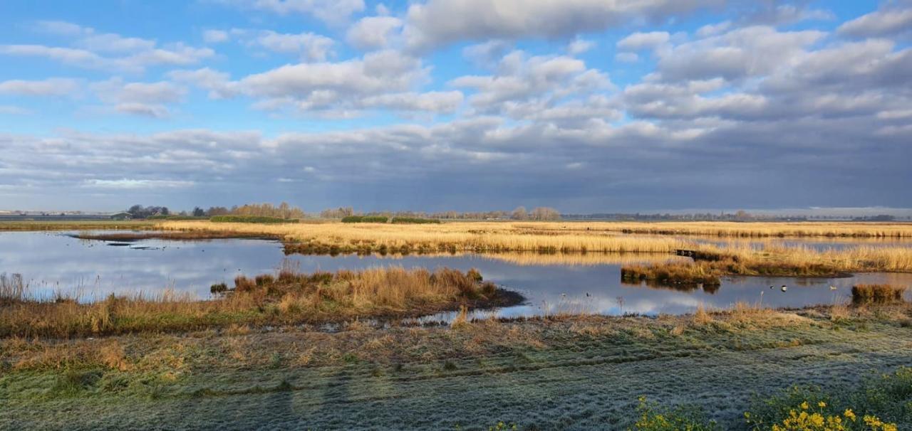 Gastenverblijf De Natureluur Noorden Esterno foto