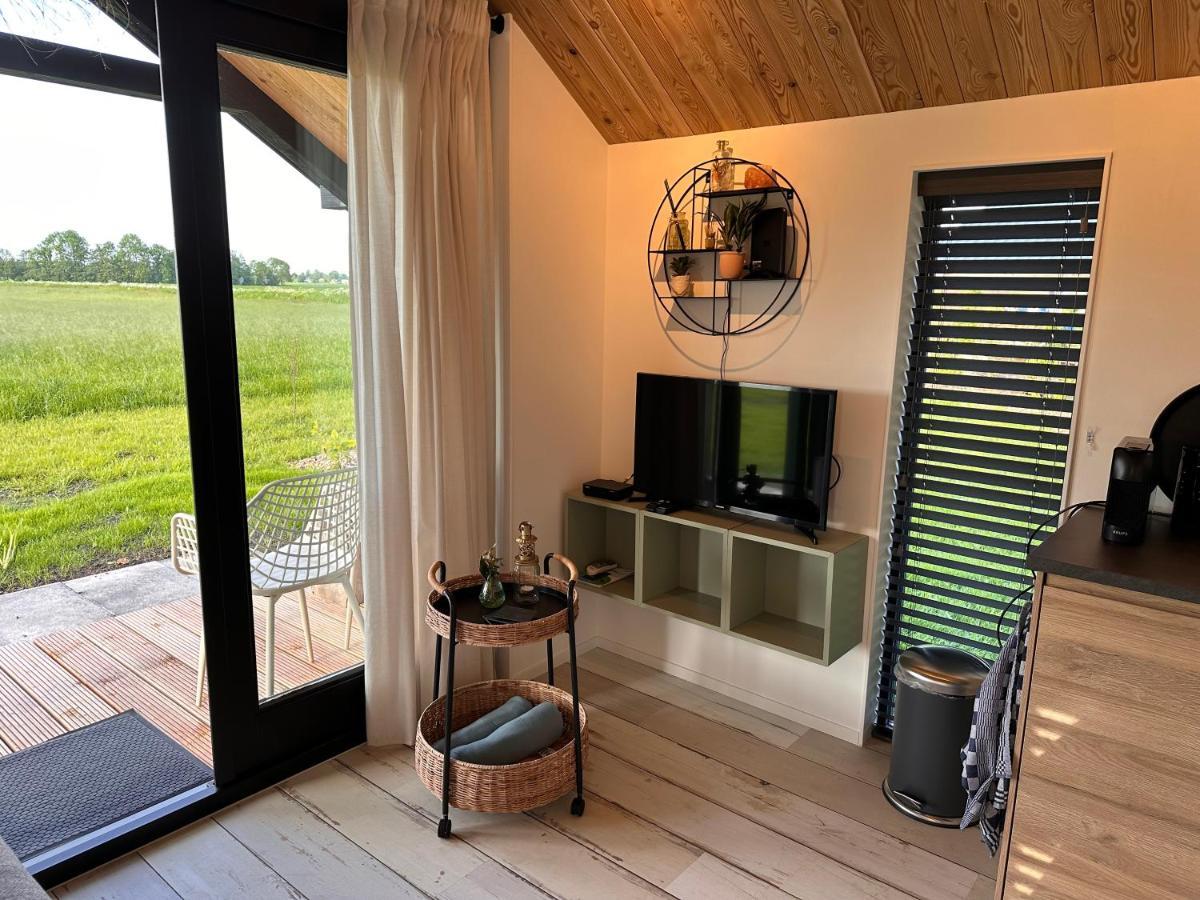 Gastenverblijf De Natureluur Noorden Esterno foto