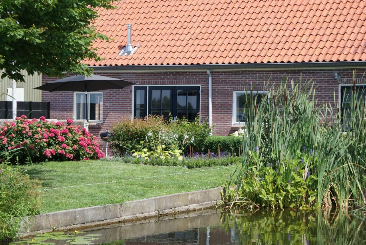 Gastenverblijf De Natureluur Noorden Esterno foto