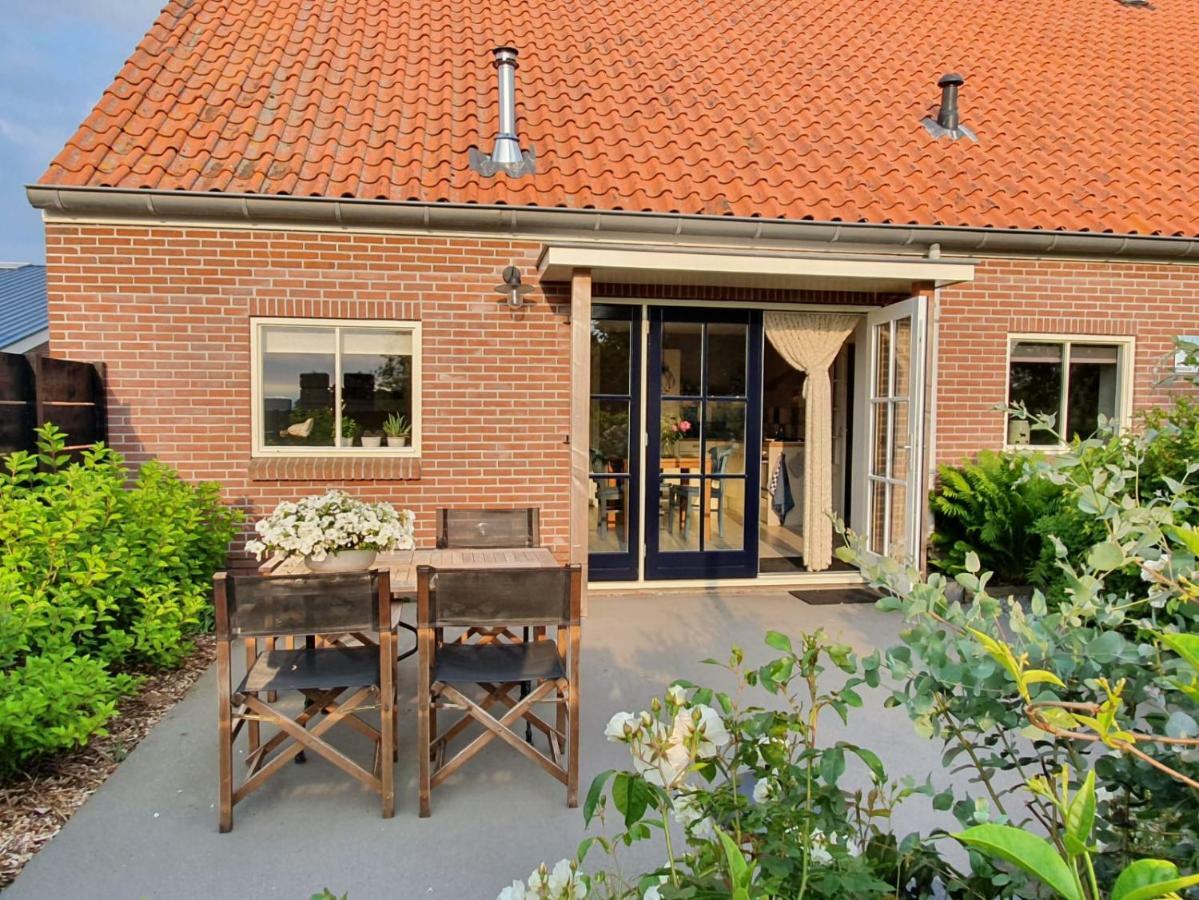 Gastenverblijf De Natureluur Noorden Esterno foto